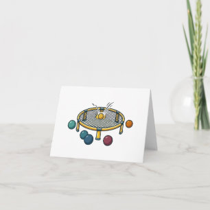 Roundnet Thank You Card