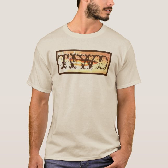 rounds go round TIWD T-Shirt (Front)