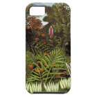 Rousseau. Jungle. Monkeys.