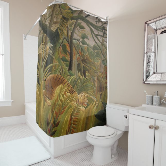 Rousseau Jungle Tropical Tiger Art (In Situ)