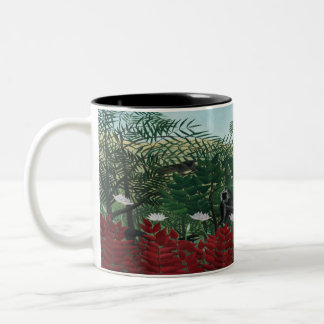 ROUSSEAU painters Two-Tone Coffee Mug