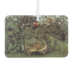 Rousseau’s Hungry Lion art air freshner Freshener