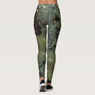 Rousseau’s Hungry Lion art leggings