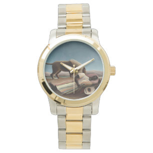 Rousseau’s Sleeping Gypsy art watch