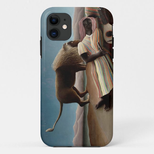 Rousseau’s Sleeping Gypsy iPhone case (Back)