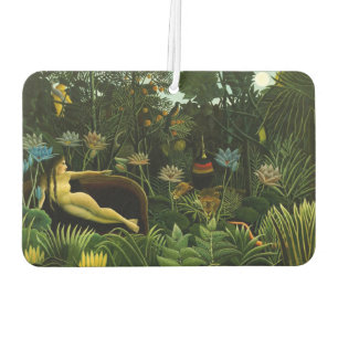 Rousseau’s “The Dream” art air freshner Freshener