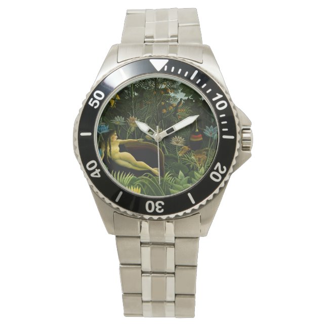 Rousseau’s “The Dream” art watches (Front)
