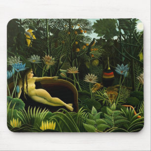 Rousseau’s “The Dream” mousepad