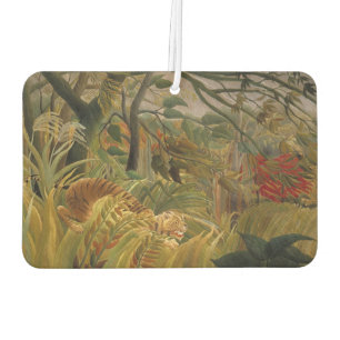 Rousseau’s Tiger art air freshner Car Air Freshener