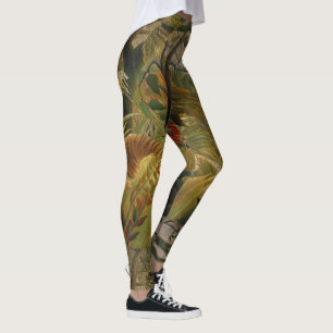 Rousseau’s Tiger art leggings