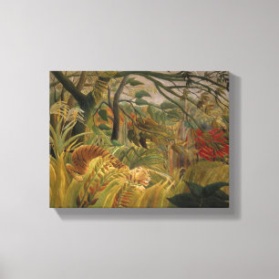 Rousseau’s Tiger canvas print