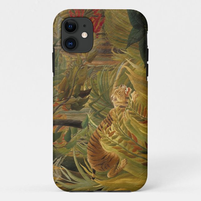 Rousseau’s Tiger iPhone case (Back)