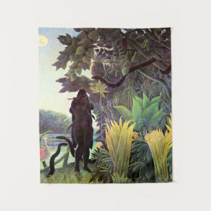 Rousseau - The Snake Charmer Tapestry
