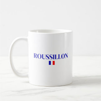 ROUSSILLON France Coffee Mug