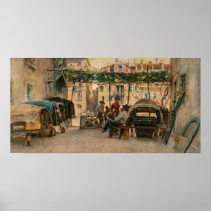 Roussoff’s Venice art poster 2