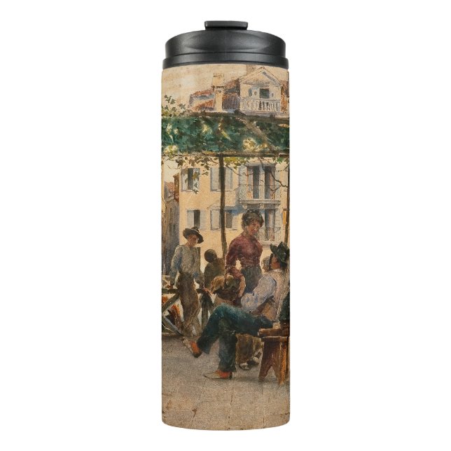 Roussoff’s Venice art tumbler (Front)