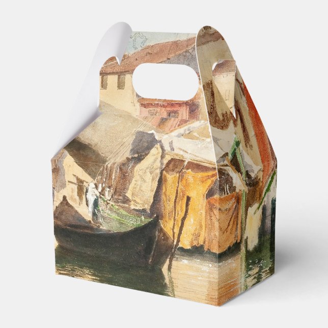 Roussoff’s Venice favour boxes (Front Side)