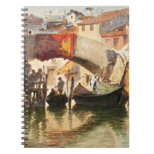 Roussoff’s Venice notebook
