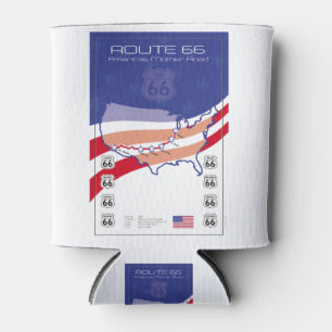 Route66 A Can Cooler