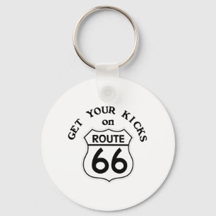 route66 keychain