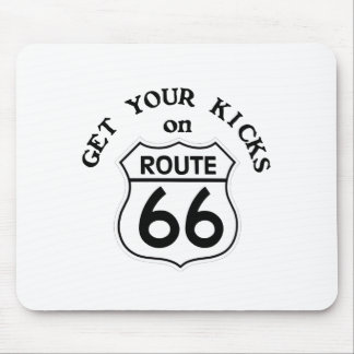 route66 mouse pad