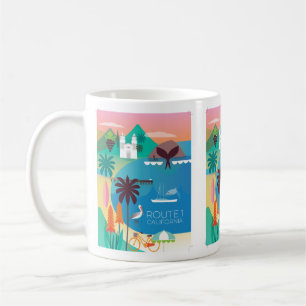 Route 1 California Mug