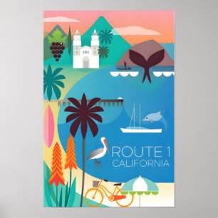 Route 1, California Print