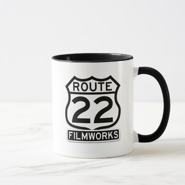 Route 22 Filmworks Official Mug (Right)