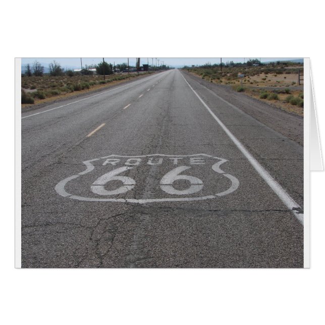Route 66 (Devant horizontal)