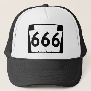 Route 666 trucker hat