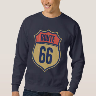 Route 66 -1014 sweatshirt