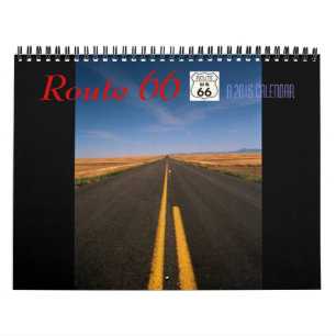 Route 66 2016 Calendar