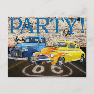 Route 66 - #3 - SRF Invitation