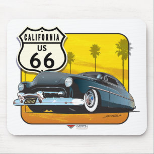 Route 66 - 50 Mercury Mouse Pad