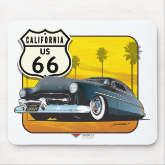 Route 66 - 50 Mercury Mouse Pad
