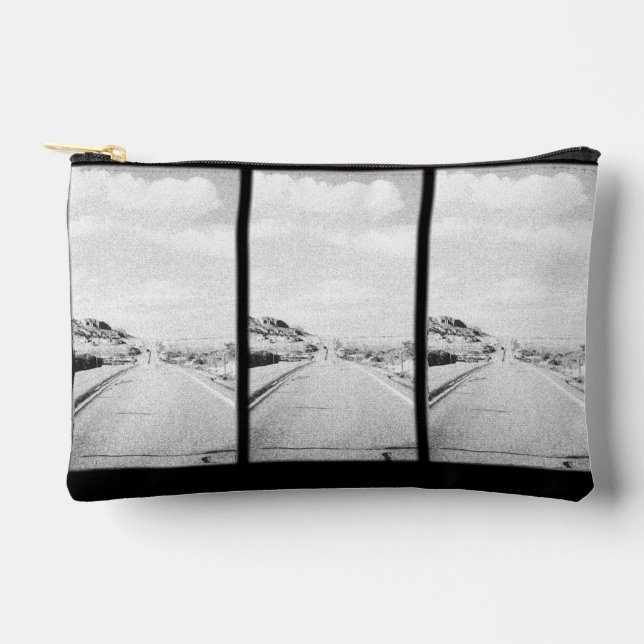 Route 66 accessory pouch (Front)