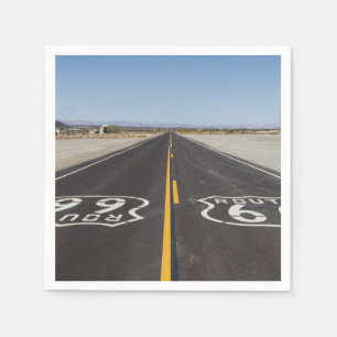 Route 66, Amboy (California, USA) Napkin