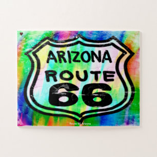 Route 66 Arizona Jigsaw Puzzle