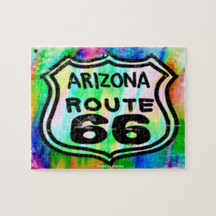Route 66 Arizona Jigsaw Puzzle