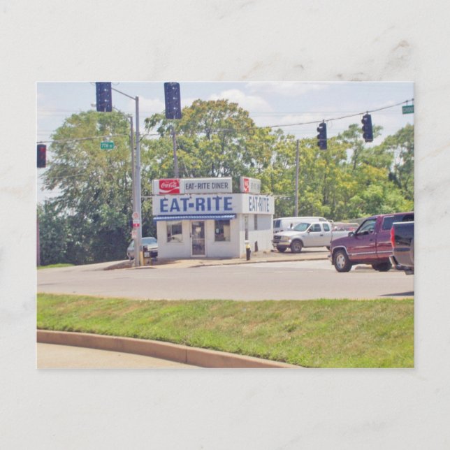 Route 66 Attraction Postcard (Front)