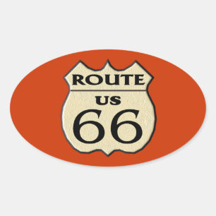 Route 66 - autocollants