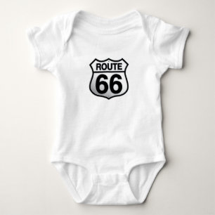 Route 66 Baby Jumper Bodysuit