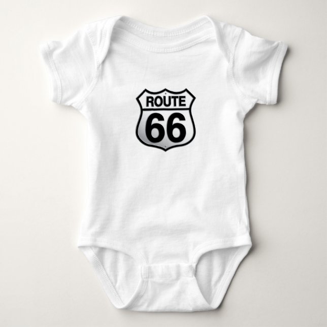 Route 66 Baby Jumper Bodysuit (Front)
