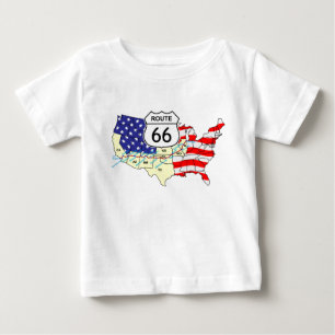 Route 66 baby T-Shirt