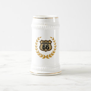 Route 66 beer stein