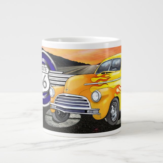 Route 66 BIG Mug - SRF (Front)