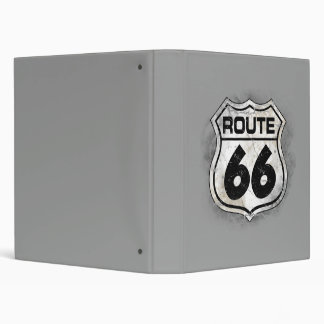 Route 66 binder