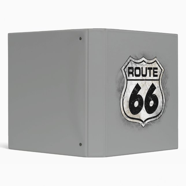 Route 66 binder (Background)