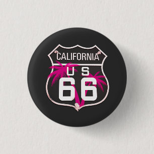 Route 66 Button