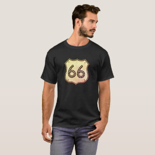 ROUTE 66 - Button-Copy T-Shirt